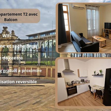Appartement T2 Avec Balcon Proche Centre-Ville Narbonne Eksteriør billede